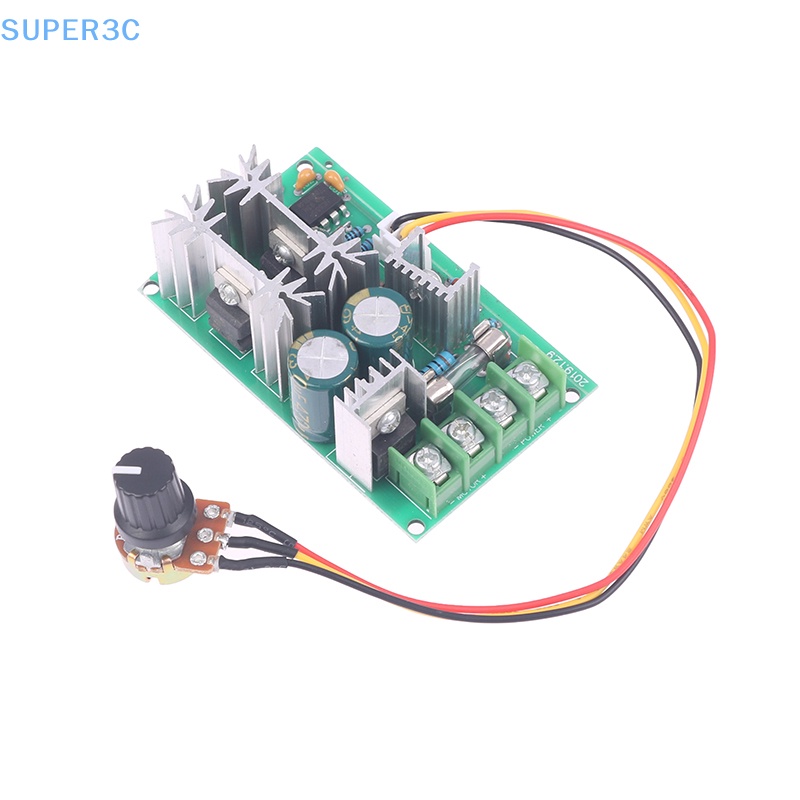 SUPER3C DC Motor Speed Regulator 12V 24V 36V 48V High Power Drive ...