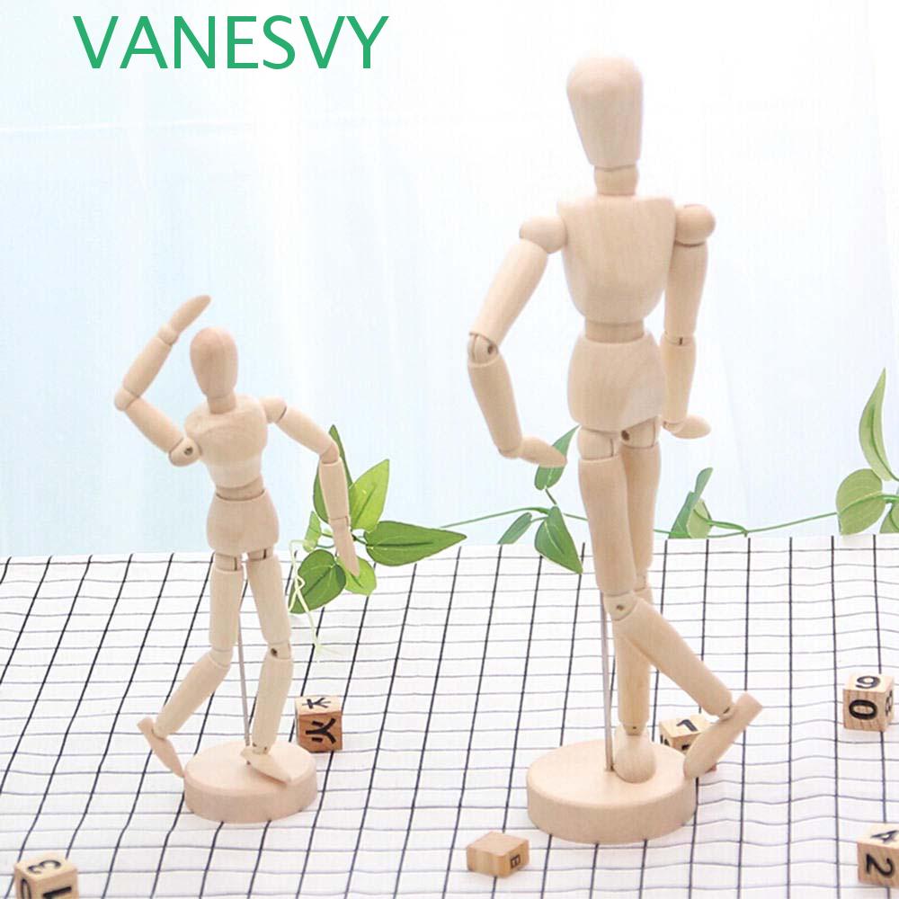 VANESVY Action Toy Figures Drawing Polished Artist Sketch Supplies Art ...