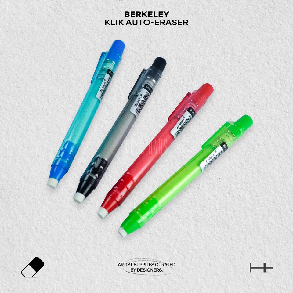 Berkeley Klik Auto-Eraser | Shopee Philippines