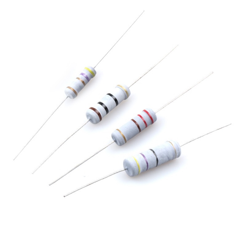 20pcs 3 Watts 3W Metal Oxide Film Resistors 120 150 180 200 220 240 270 ...