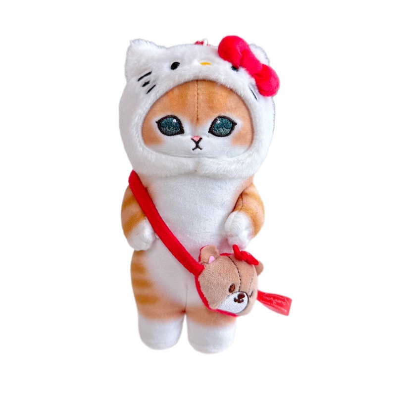 Sta5 Sanrio x Mofusand Cat Plush Dolls Gift For Girls Pendant Kuromi ...