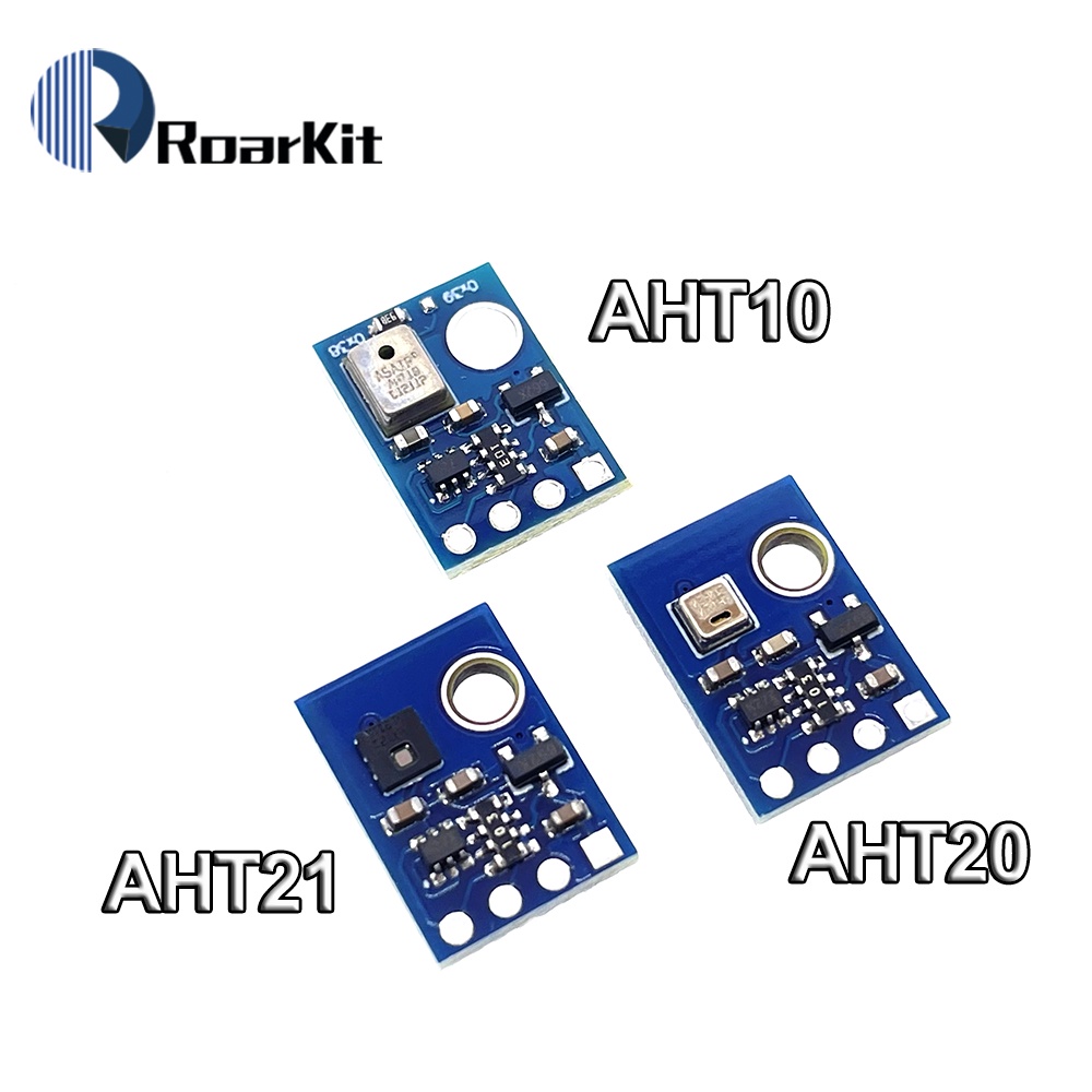 AHT10 AHT20 AHT21 High Precision Digital Temperature and Humidity ...