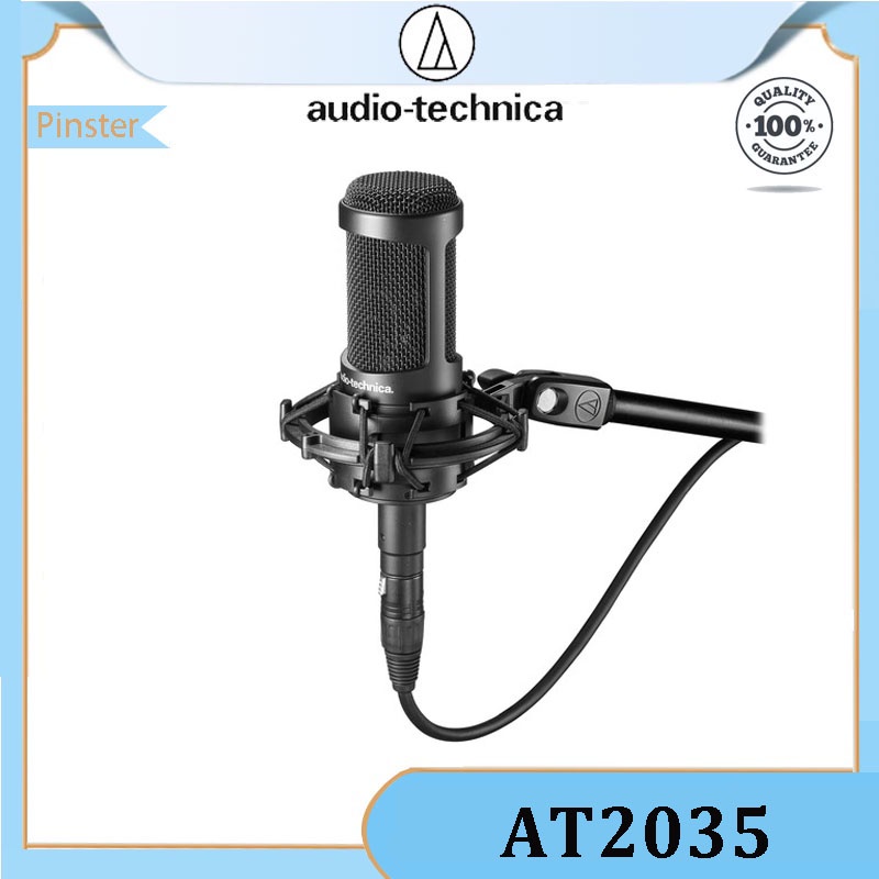 Audio Technica AT2035 Cardioid Condenser Microphone JG Superstore