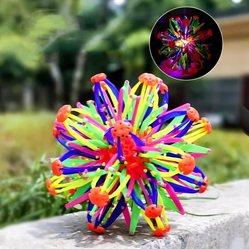 Bailey Baby Magic Expandable Ball with Light Baby Magic Flower Balls ...
