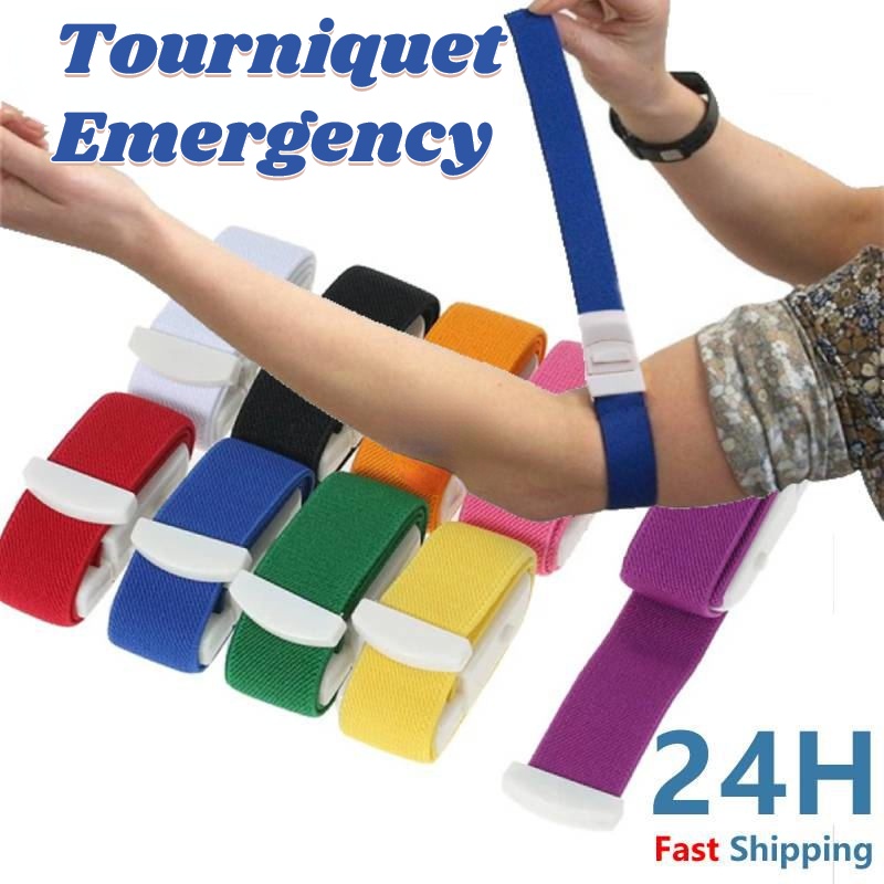Tourniquet Emergency Quick Medical Tourniquet Buckle Outdoor First Aid