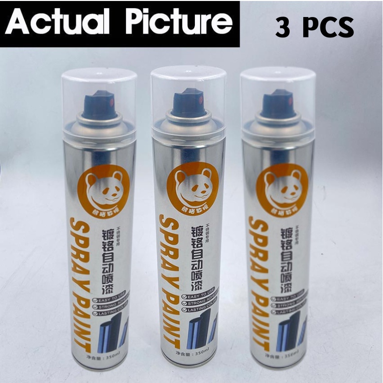 Chrome Spray Paint Metal Silver Spray Paint Metal Rust Remover
