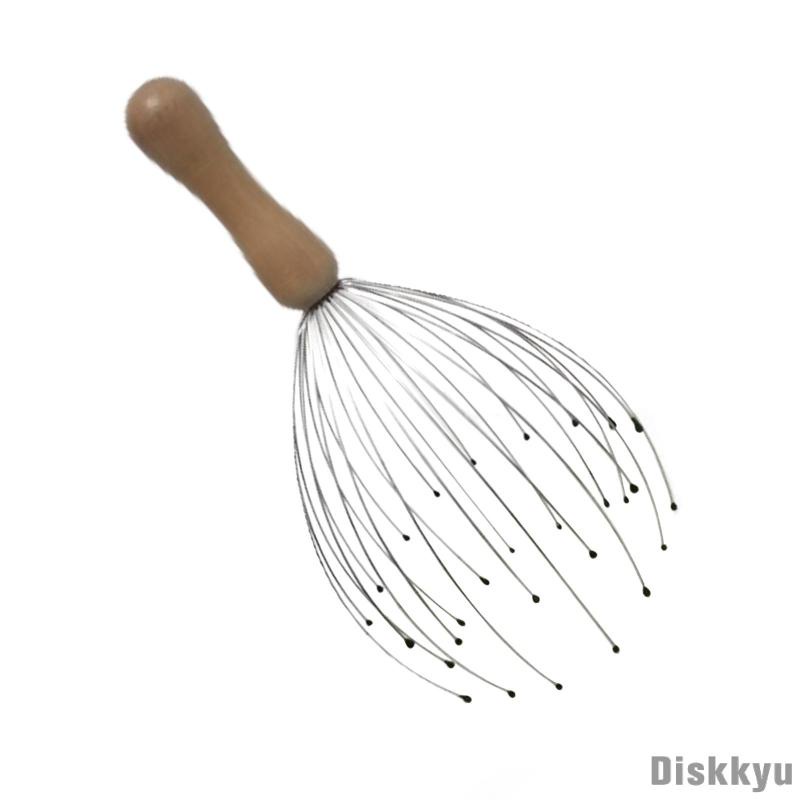 Rejuvenating Head Hair 24 Fingers Massage Scalp Head Scratcher, for