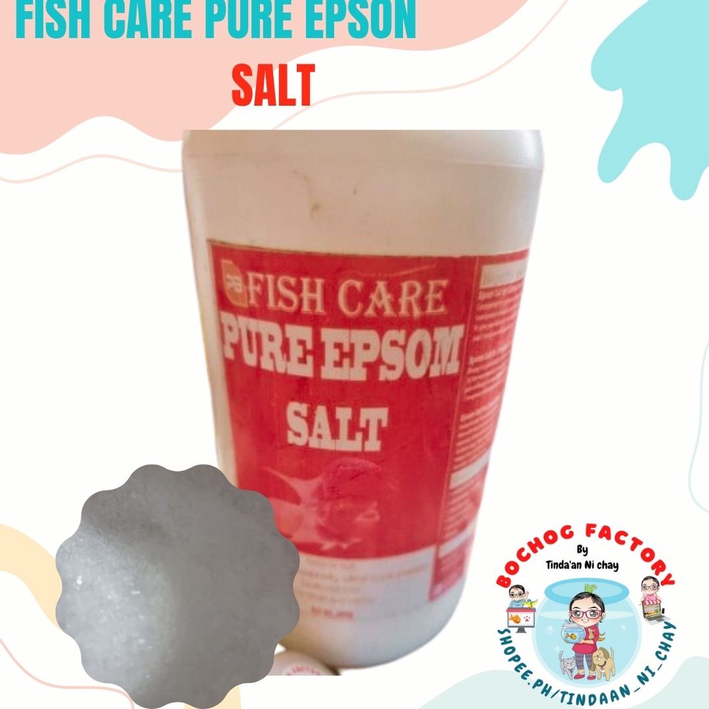 Epsom salt pouch swim bladder betta fish goldfish flowerhorn aquarium