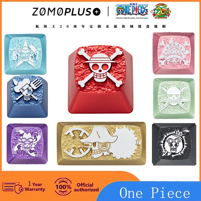 ZOMO One Piece Keycap Metal Chopper Zoro Customized Mechanical Keyboard