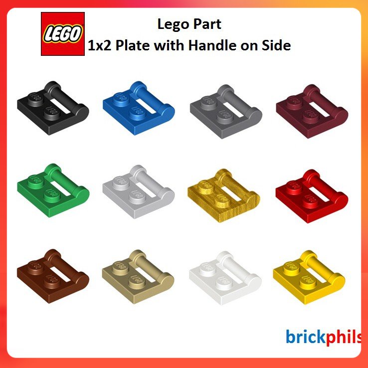 Lego 1x2 best sale plate with handle