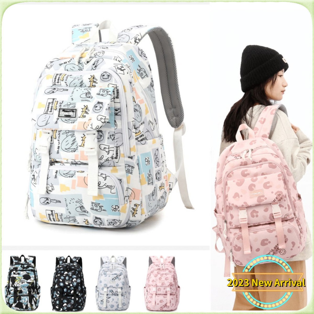 2023 New Backpacks For Girls Schoolbag for Middle School Students ...