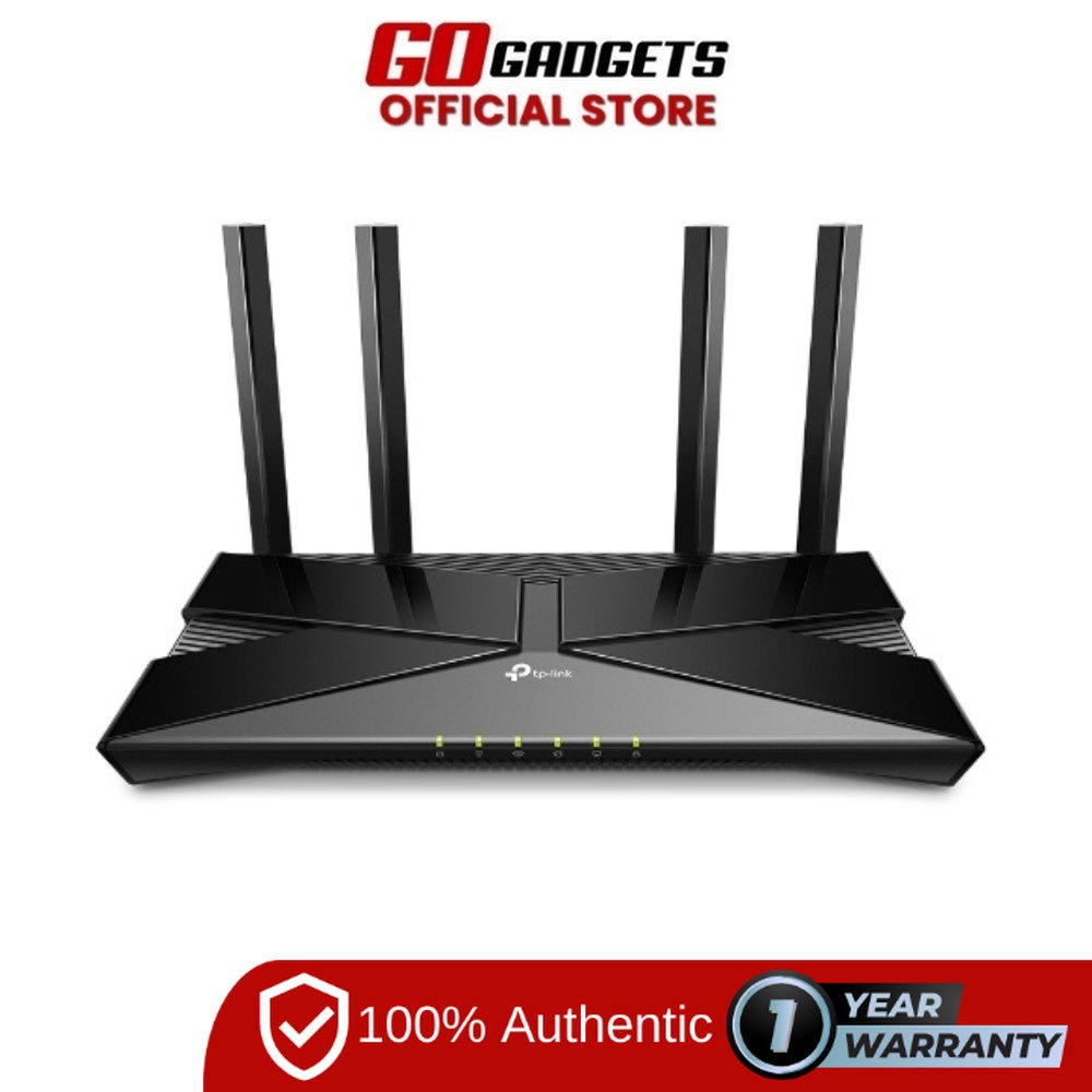 TP-Link Archer AX1500 Next-Gen WiFi6 Gigabit Router | Shopee Philippines
