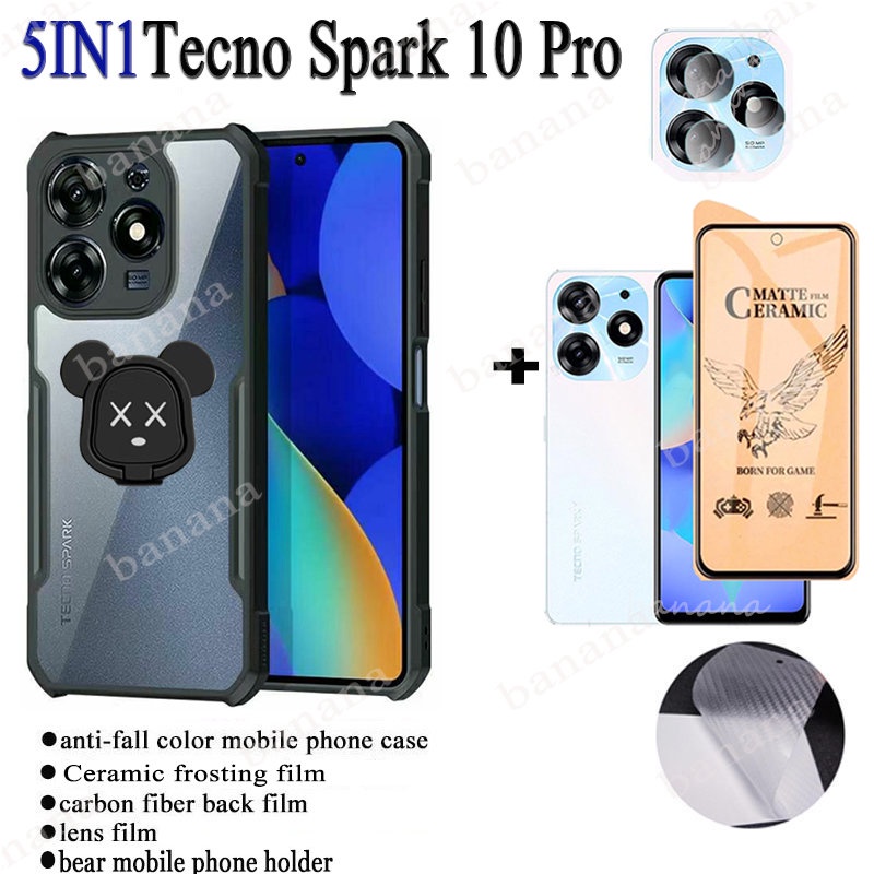 5In1 Tecno Spark 10pro Shockproof Phone Case for Tecno Spark GO 2023 6