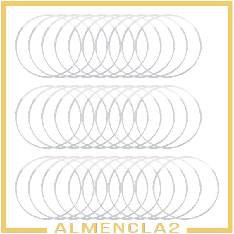 [Almencla2] Gasket Waterproof Assortment O Glass Gasket for Shopee