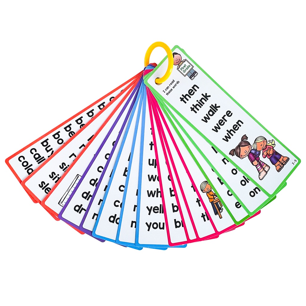 220 Sight Words English Flashcards for Kid Preschool Vocabulary ...