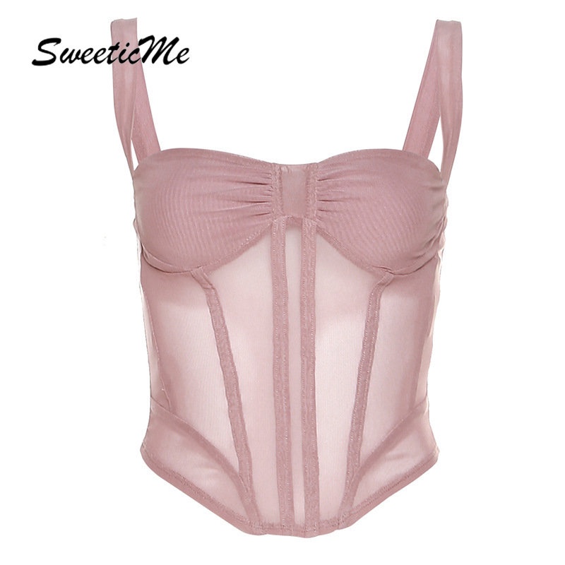 SweeticMe Women S Solid Color Slim Fit Sexy Strap Backless Tank Tops Camisole Shopee Philippines