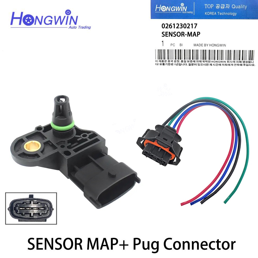 Sensore Pressione Aria Aspirazione Per Polaris RZR 570 800 900 1000 - Ricambio 2410422 / 2411528