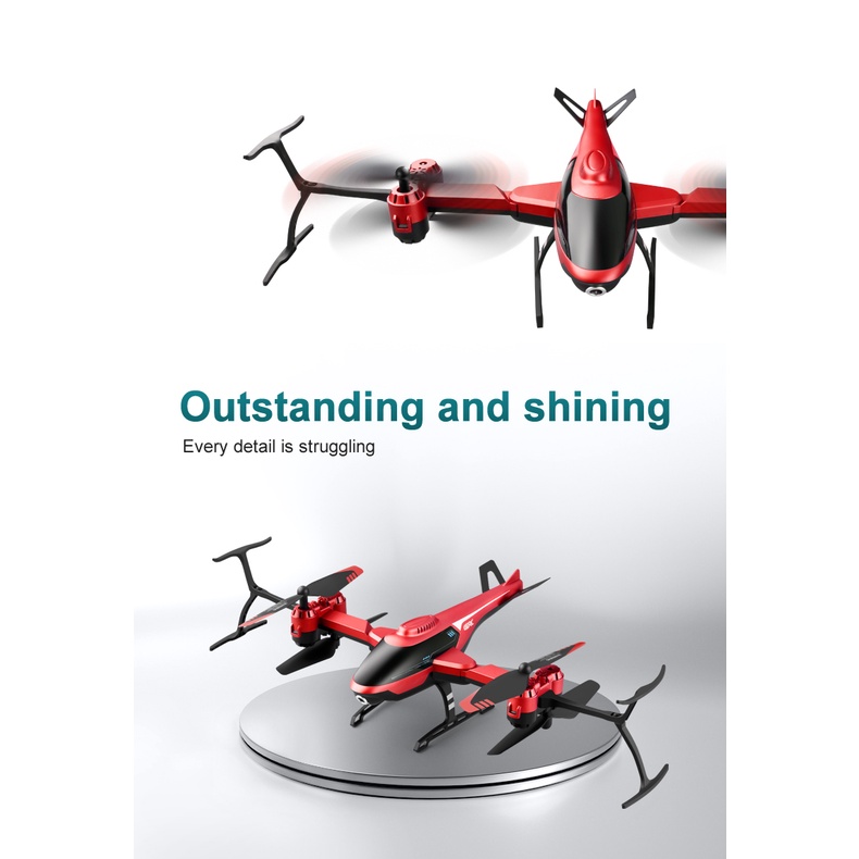 Alphar Toys Mini Drone Remote Control Flying Toy 360 Roll Drone