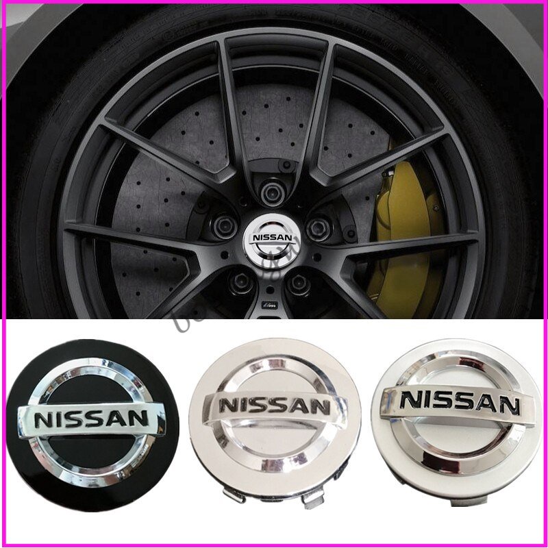4pcs 54/58/60MM Car Wheel Center Hub Caps Badge Emblem Decal Wheel