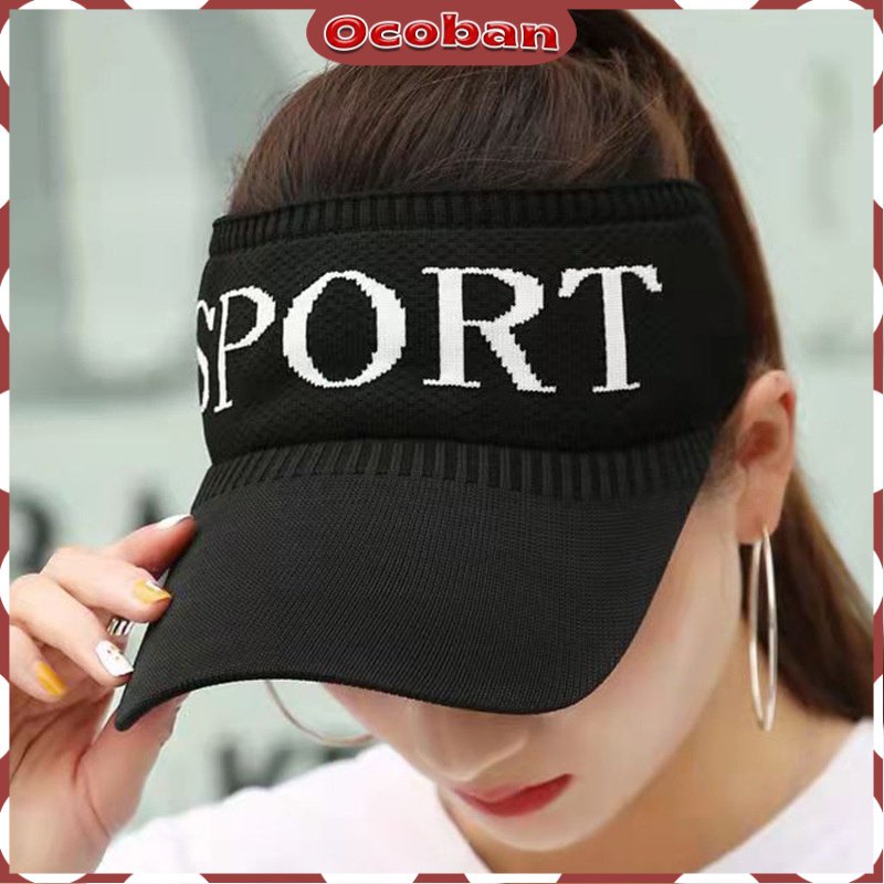 Ocoban Women's Sunhat Fashion Sunscreen Hat Summer Hat Letter