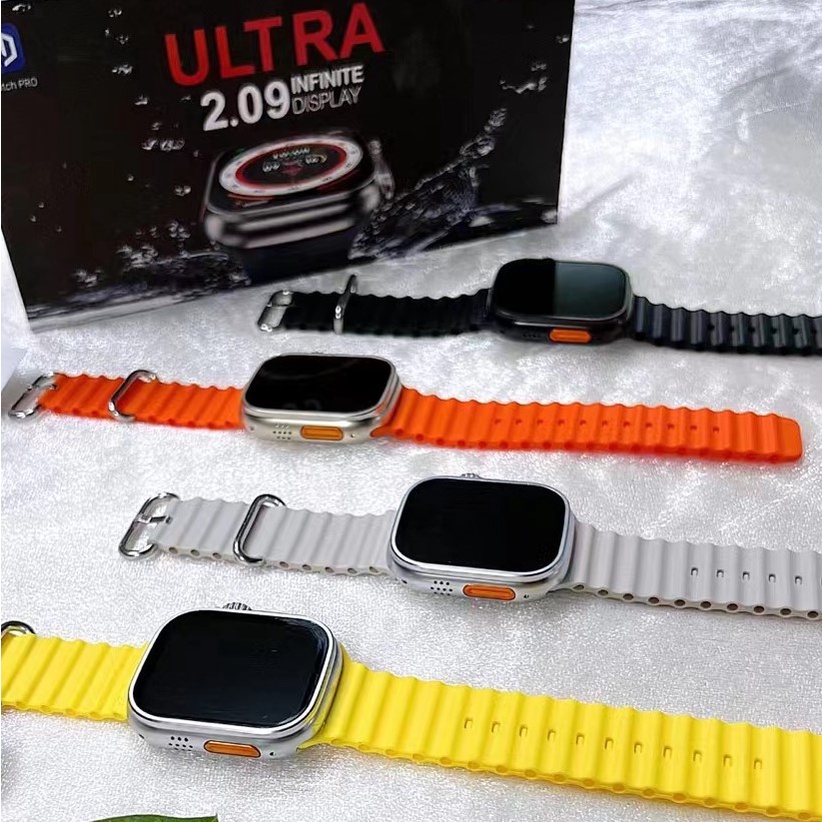 New Ultra Smart Watch T Ultra Real Screw Bluetooth Call Smart Watch Series Ultra