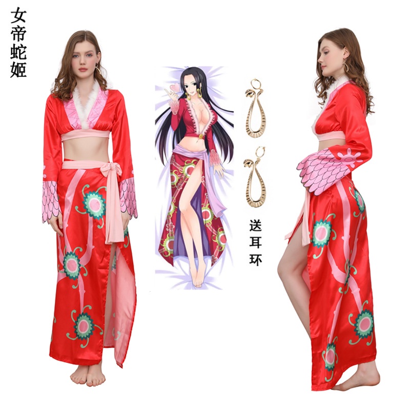 [New product in stock] Female Emperor snake Ji Han Cook cos costume