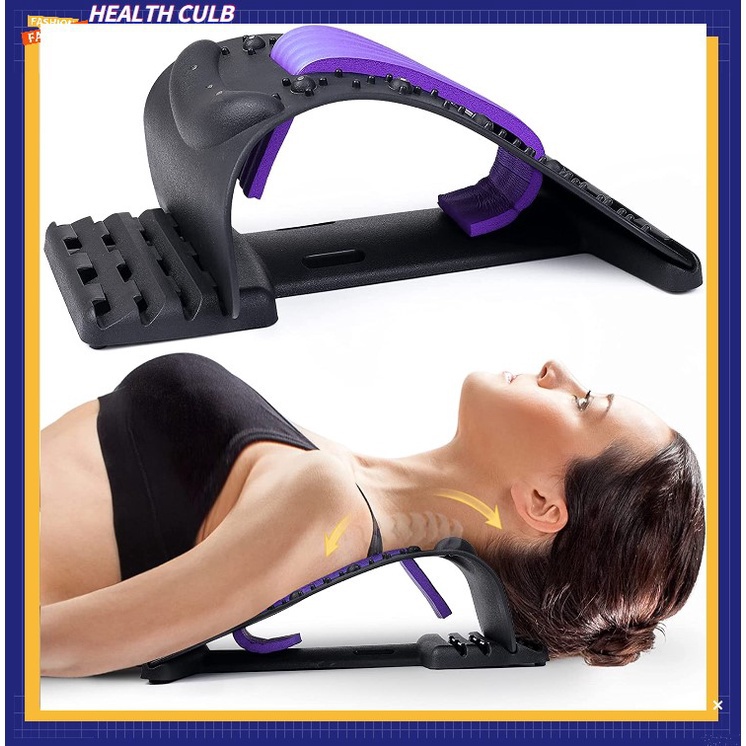 Neck Stretcher for Neck Pain Relief, Neck and Shoulder Relaxer Upper ...
