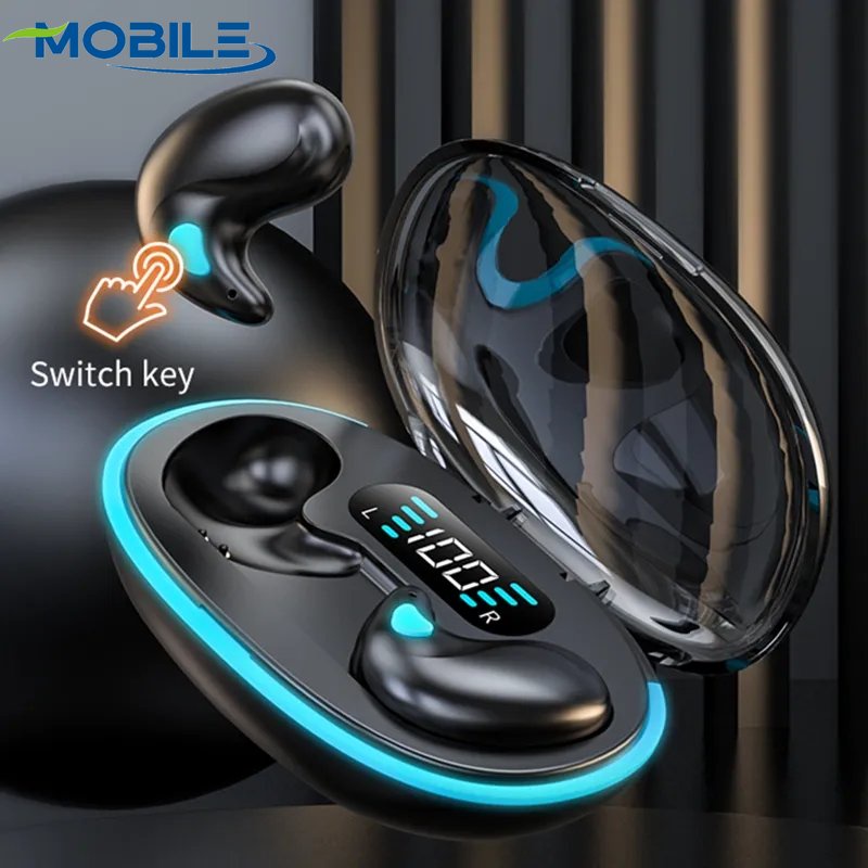 Stereo Music Headset / Wireless Charging Bluetooth Earbuds with Box