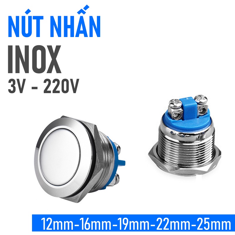 Start, Reset, Exit Button, Stainless Steel Self-Recovery Push-Release ...