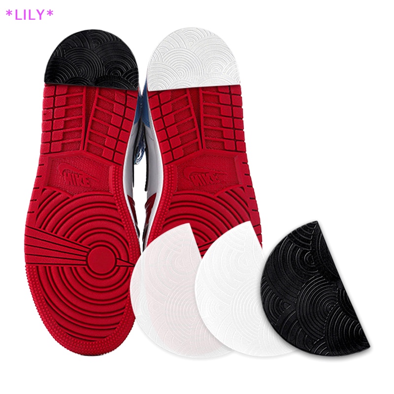 Wear-Resistant Sneaker Sole Stickers – Anti-Slip Rubber Adhesive Pads (Unisex)