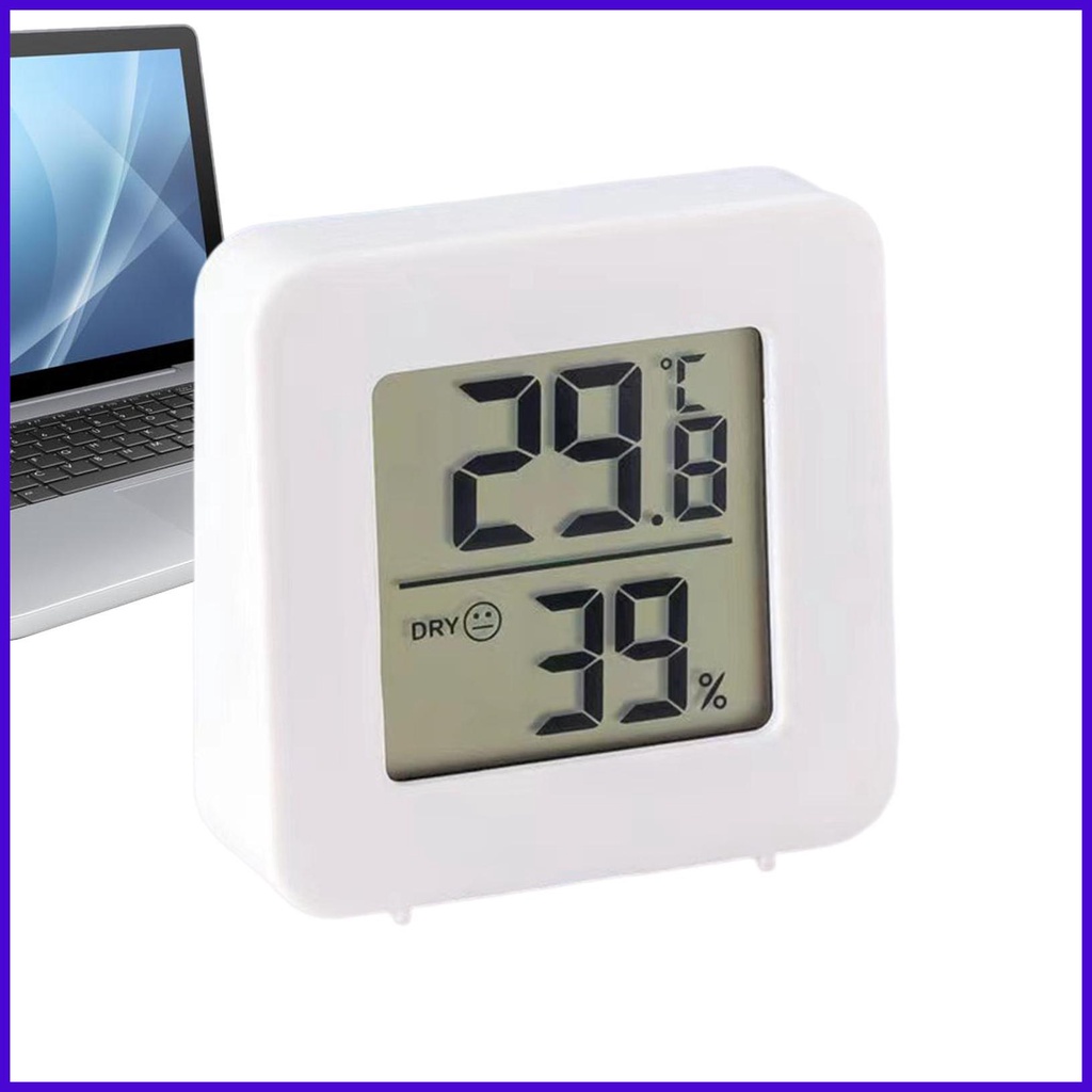 Indoor Temperature and Humidity Monitor Digital Temp and Humidity