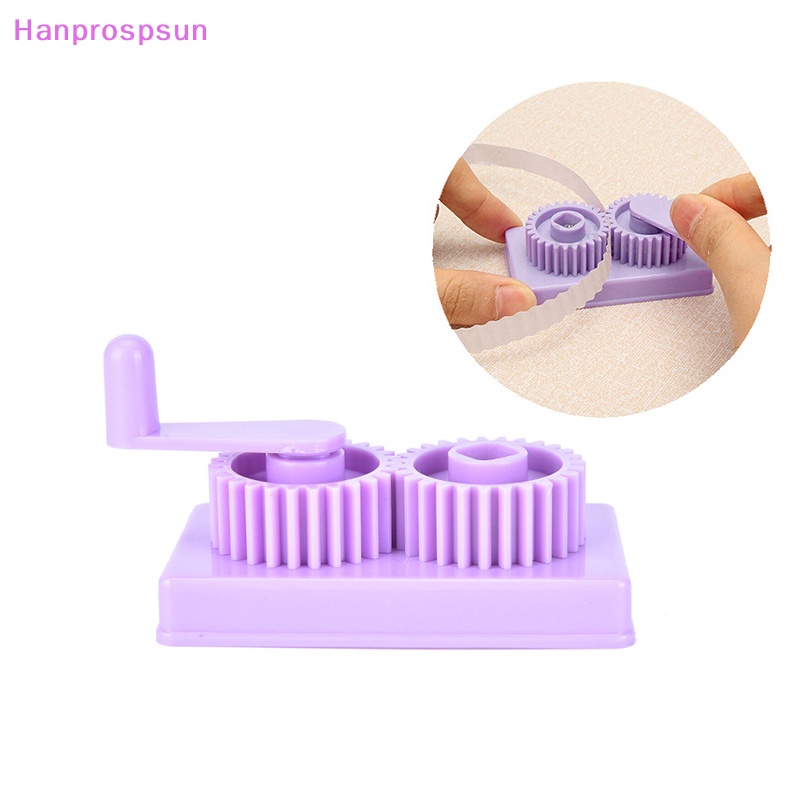 Hanprospsun> Plastic Paper Quilling Crimper Machine Crimping Paper ...