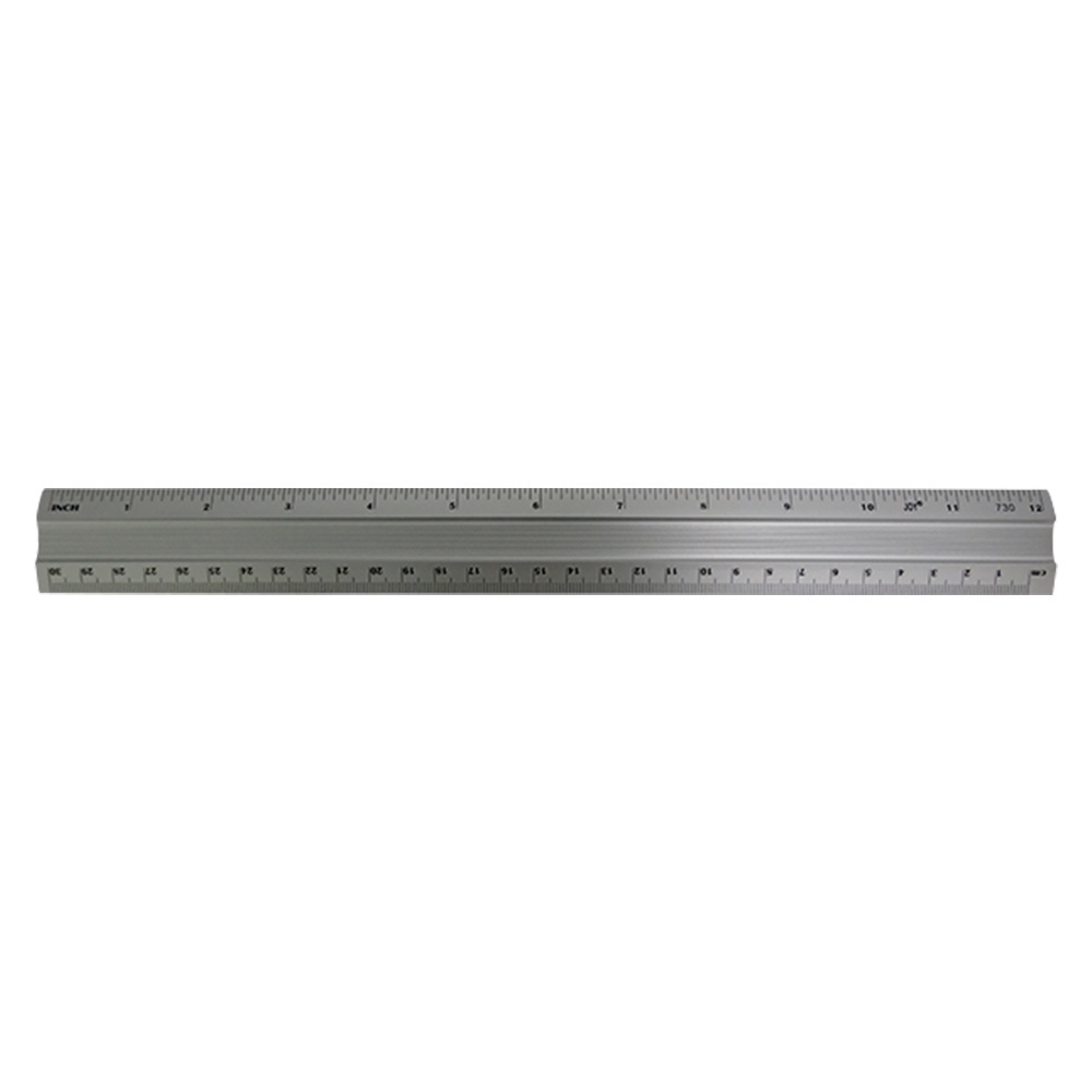 TS Straight Ruler Plastic & Metal Measuring Tool for School Office 6 ...