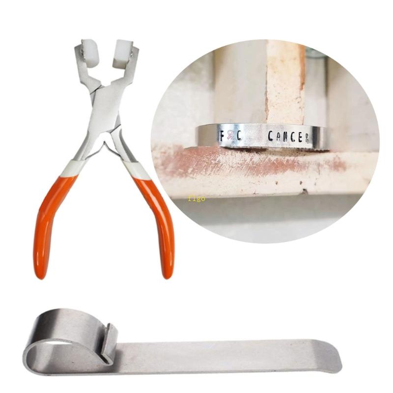 flgo 1Set Bracelets Bending Pliers Jewelry Making Tool Metal Bending