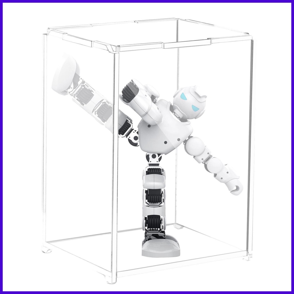 Clear Acrylic Box Square Acrylic Container Multipurpose Transparent