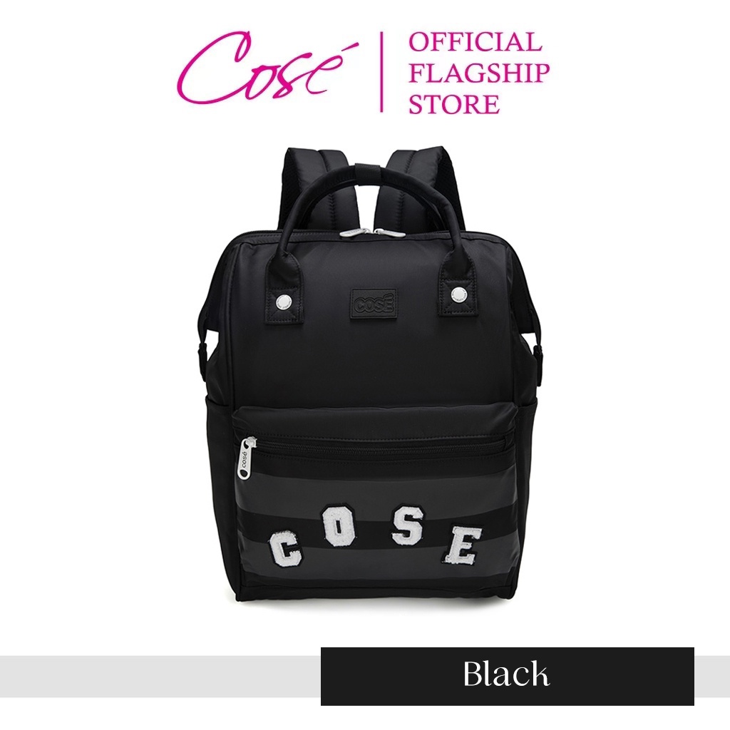 Cose Sophie Plain Backpack Shopee Philippines