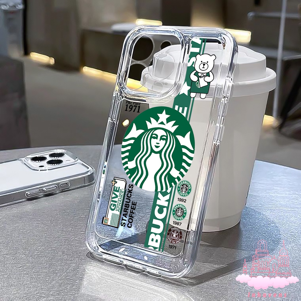 Starbucks Coffee Phone Case Compatible For iPhone 14 11 12 13 Pro Max