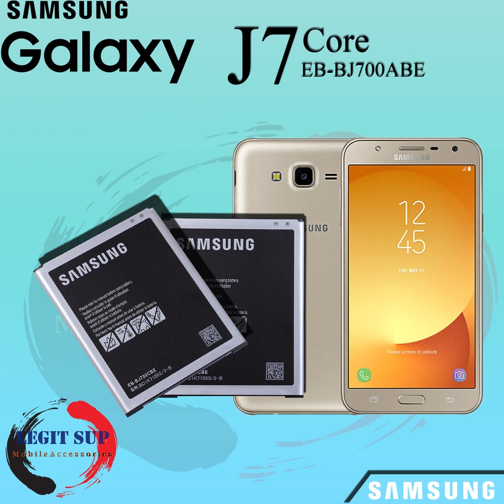 Samsung Galaxy J7 CORE Original Battery Model 3000mAh () Shopee