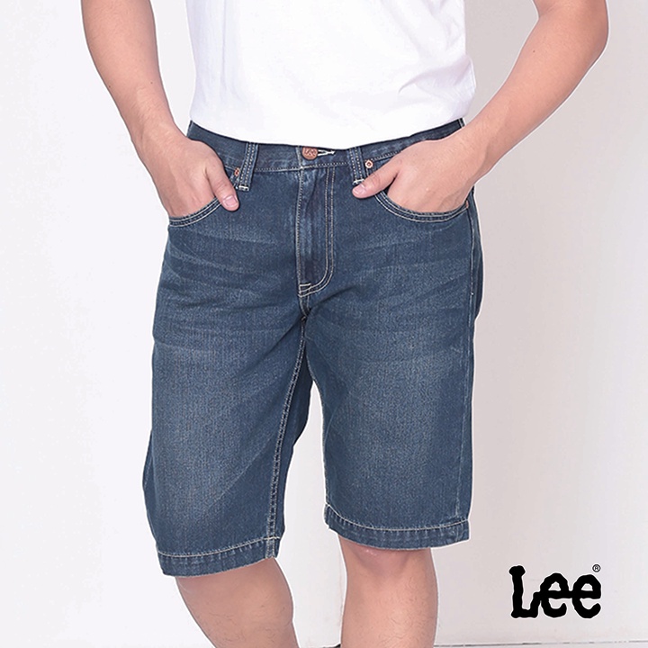 Mens lee cheap denim shorts