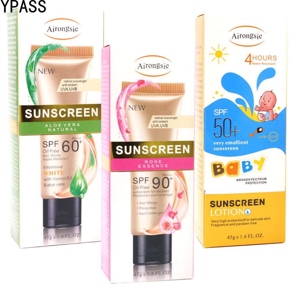 CYREAL Airongsie Face & Body Sunscreen Lotion Protect Kids For Children