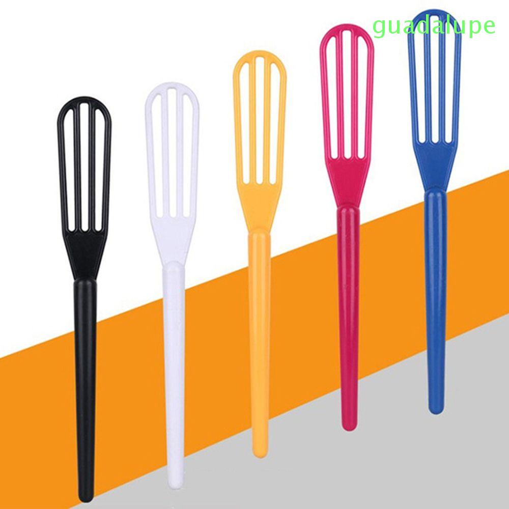 GUADALUPE1 Hairdressing Mixer Stick Salon Manual Dye Cream Whisk Stir