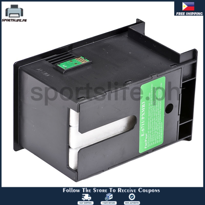 T6711 Compatible Ink Maintenance Box With Chip For Epson Wf3620 Wf3640 Wf7110 Wf7620 Wf7610 Wf 6514
