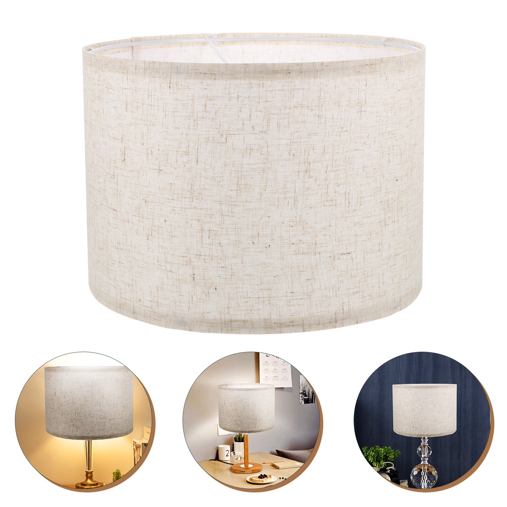 Lamp Shades Table Lamps Vintage Pendant Light Fabric Lampshade Floor