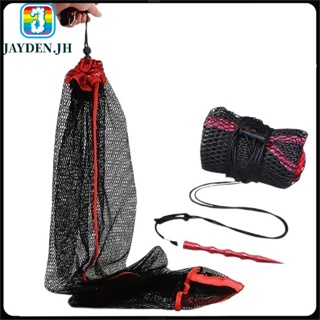 NEW Fishing net Portable outdoor Nylon fish net Fishing special with  drawstring Fish net bag