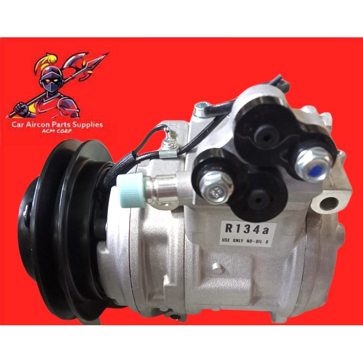 Mitsubishi Pajero Fieldmaster Compressor Car Aircon Parts Denso quality