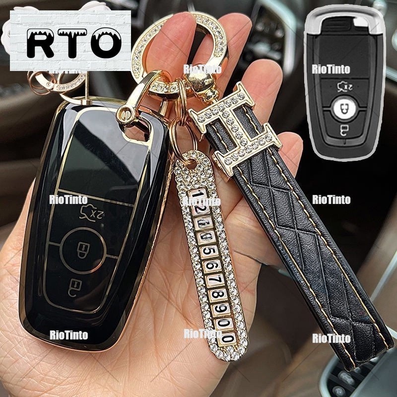 RioTinto Car Key Remote Control Box Ford Everest 2022 2023 Remote ...
