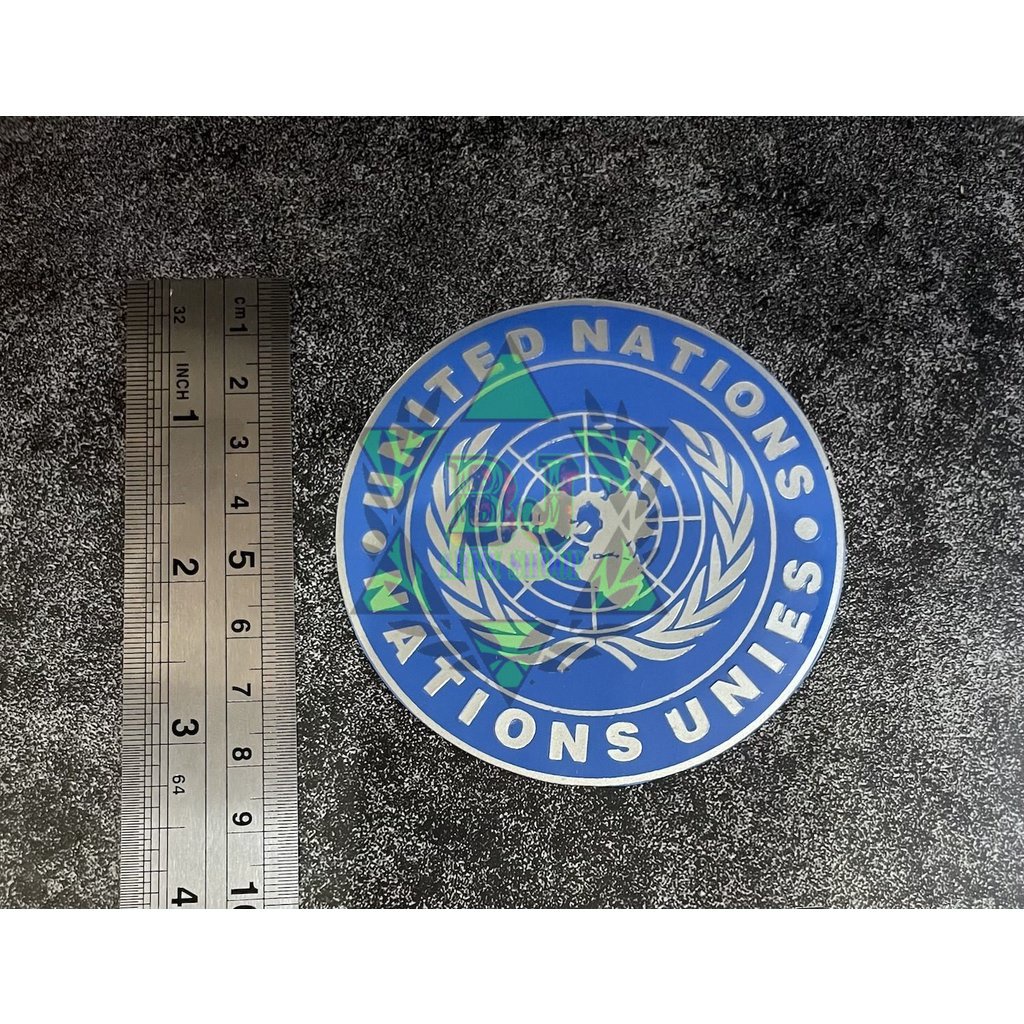 United Nations Sticker United Nations Sticker United Nations Sticker UN ...