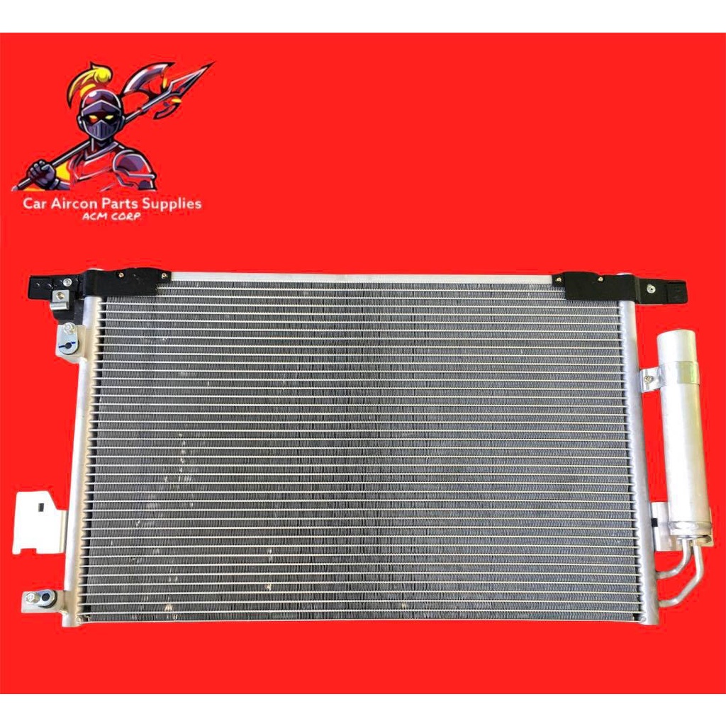Mitsubishi Lancer 20102018 EX GTA Condenser Car Aircon parts supplies with filter drier