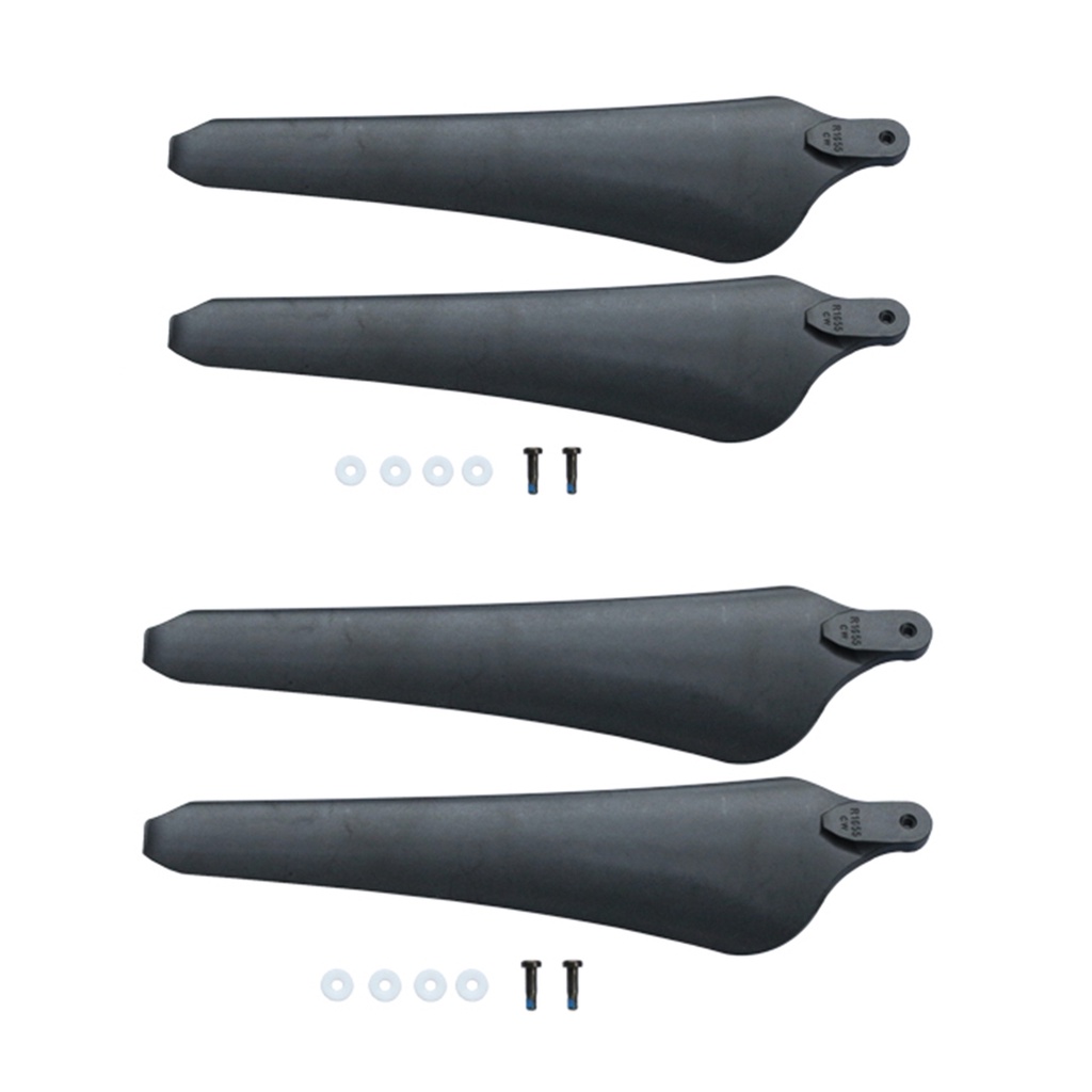 QWinOut 1655 1760 CW CCW High Efficiency Folding Paddle Propeller ...