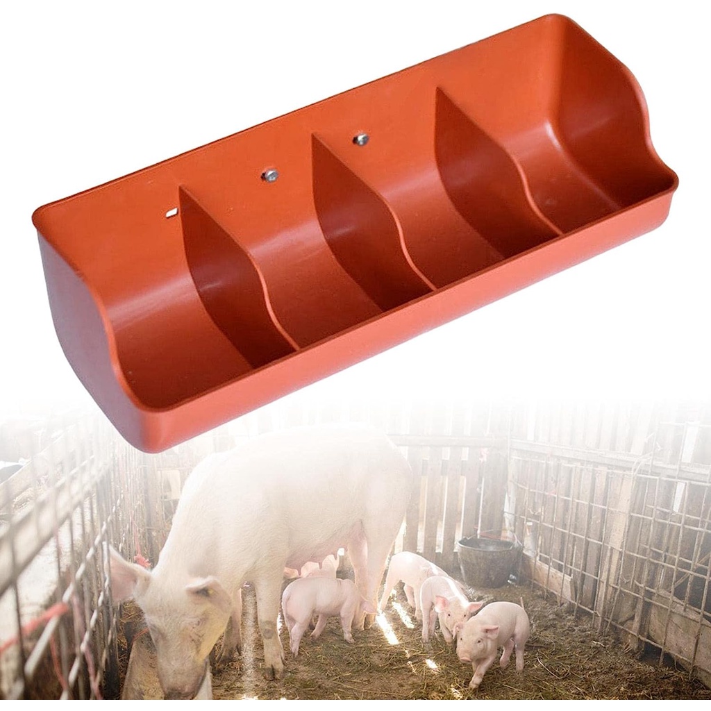 Piglet Feeding Trough Tray Basin Poultry Sow Milk Pig Feeder Food ...